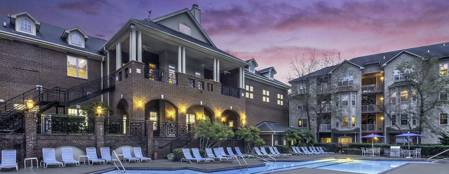 Resort-Inspired Pool At Eastover Ridge Apartments In Charlotte, NC